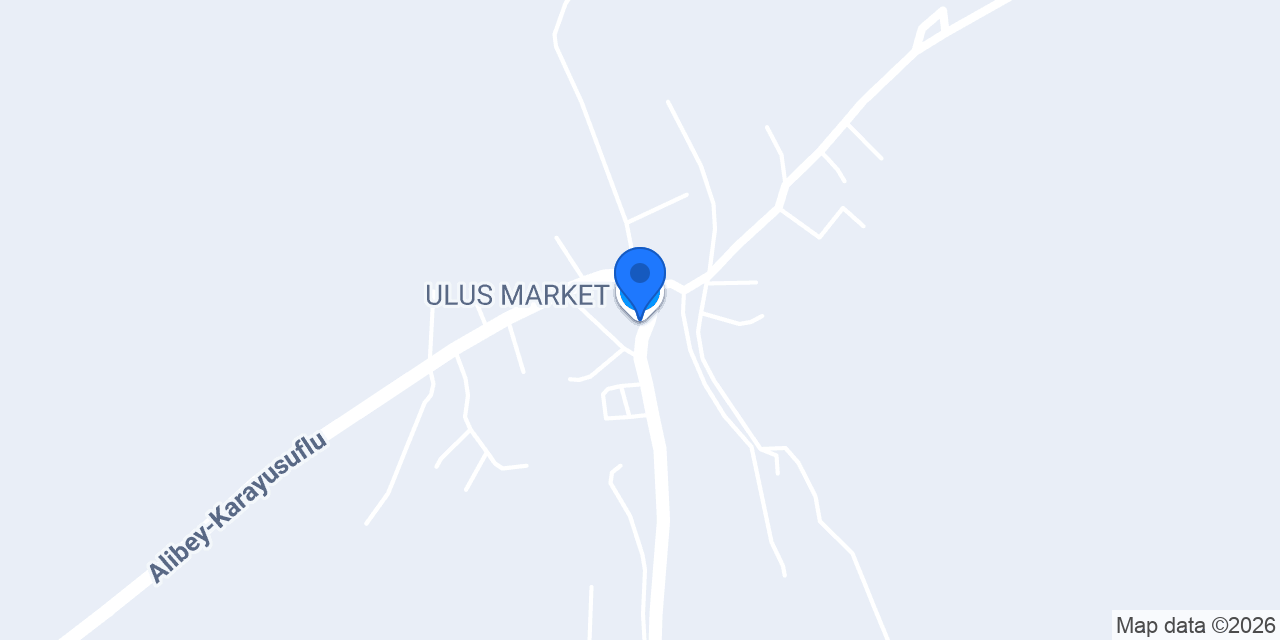 ULUS MARKET konumu