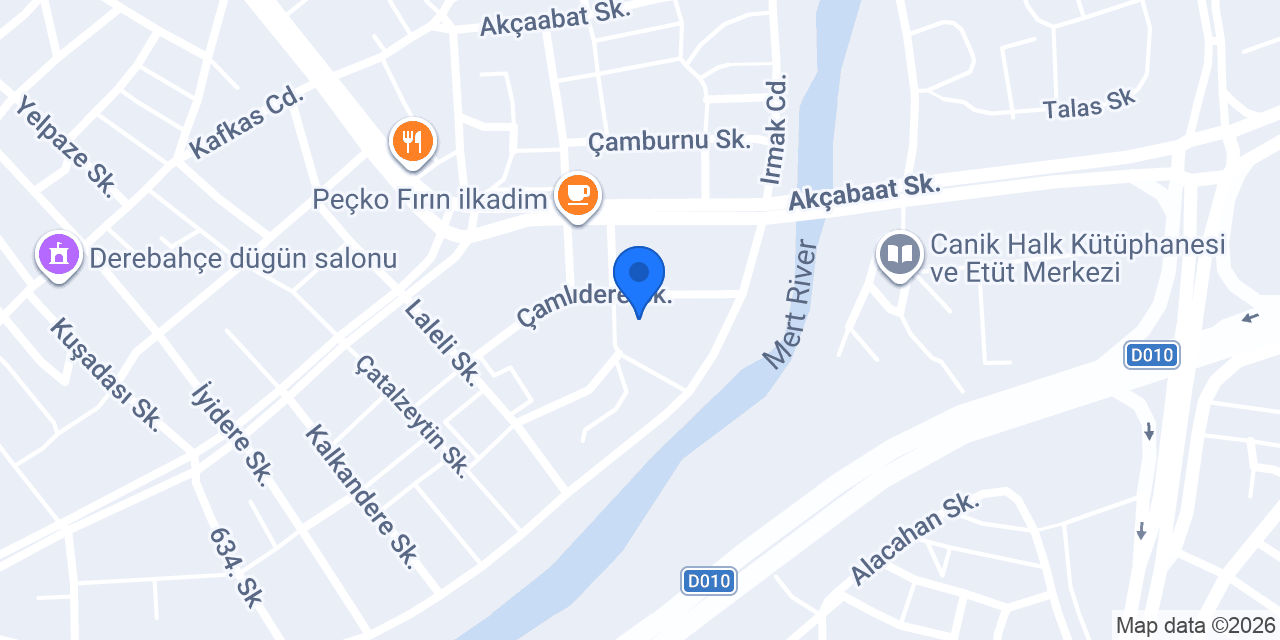 Anatolia Mimari Tanıtım konumu