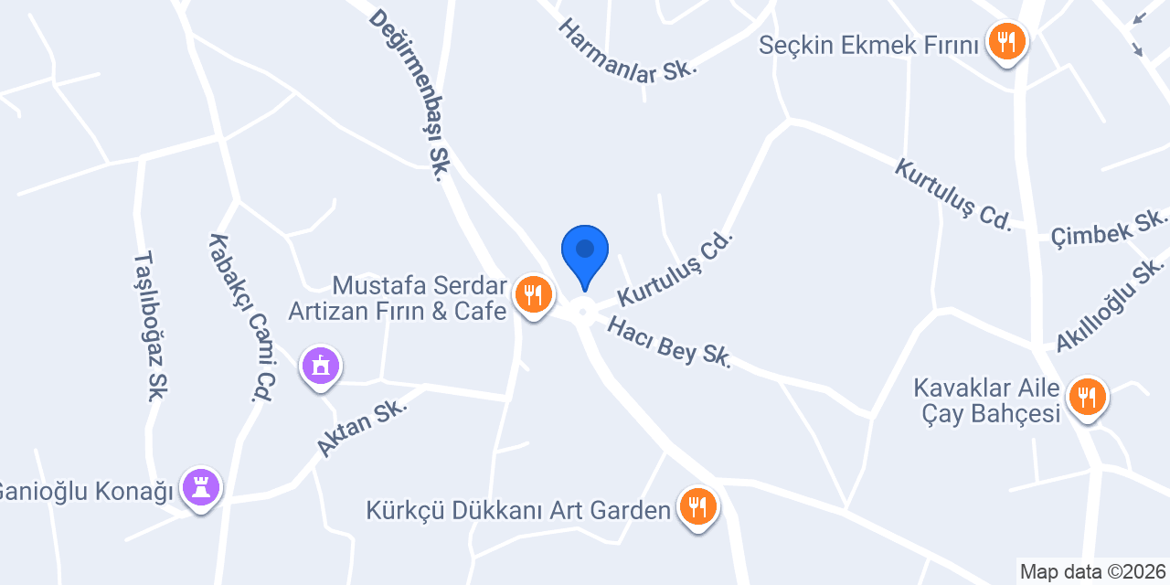 Safran Konak Otel & Restaurant konumu