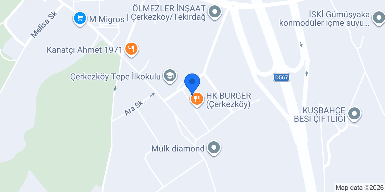 M Migros konumu