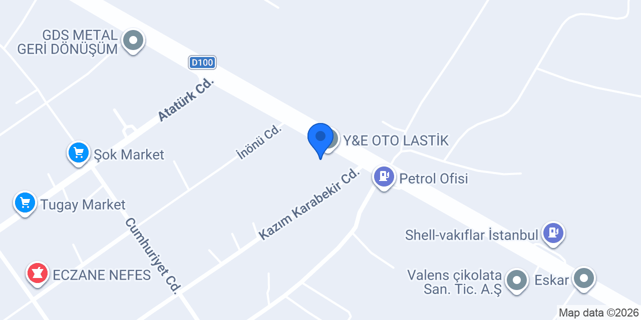 Solmaz Tarım Makinaları konumu