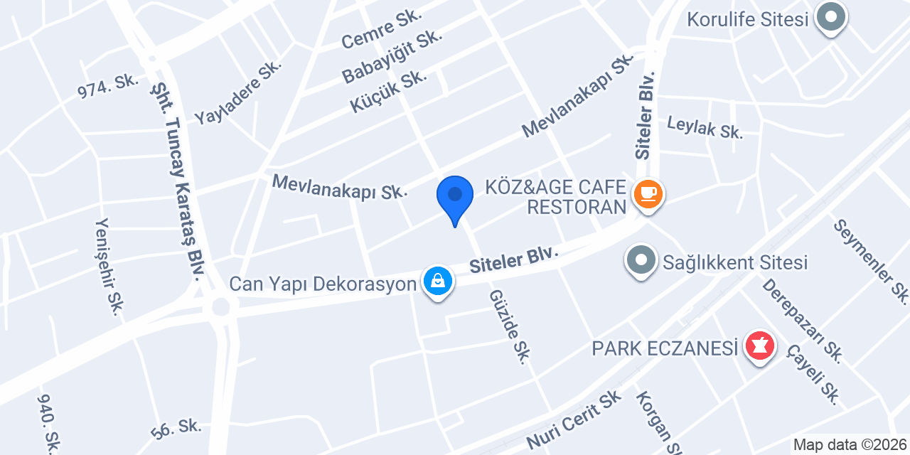 Pizzabulls Duruşehir konumu