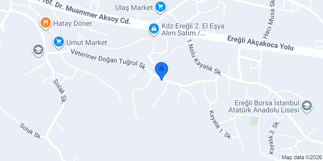 Receb’ in Yeri konumu