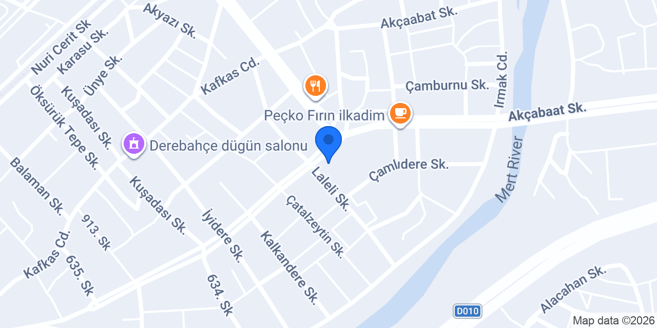 Özel Atadüşü Anaokulu konumu