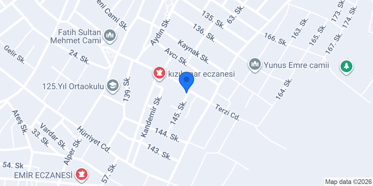 ESER KARDEŞLER YAPI MÜHENDİSLİK LTD.ŞTİ konumu