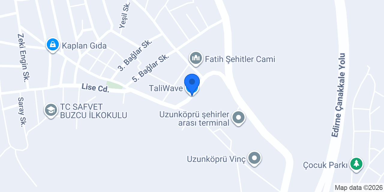 TaliWave konumu