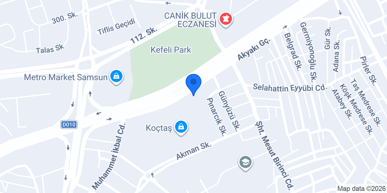 Cavit Çakar Yönetim Danışmanlığı Limited Şirketi konumu