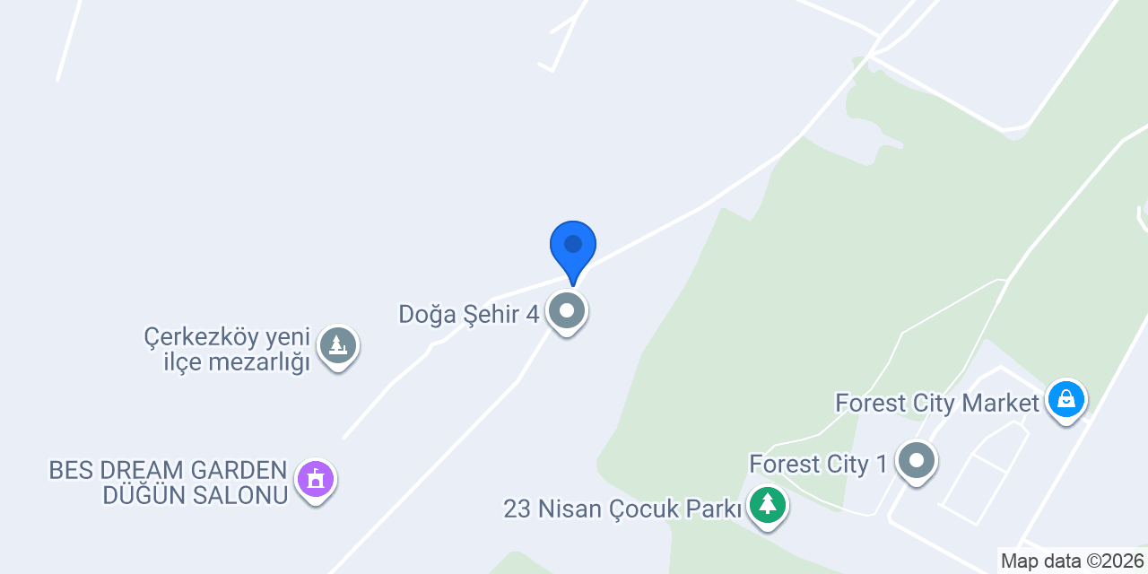 Yade Sağlık Kabini konumu