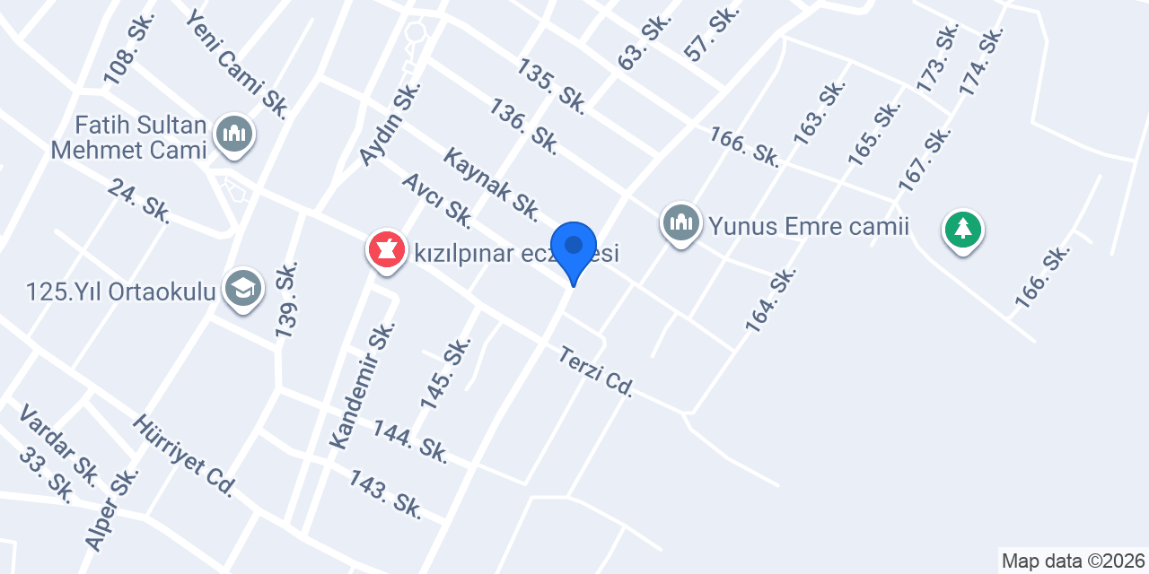 Elifnur Saatçilik konumu