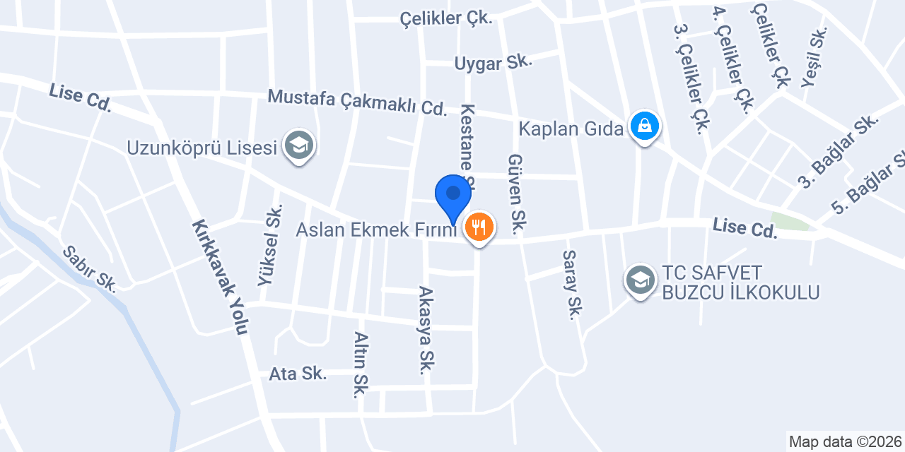 Umutcan'nın yeri konumu