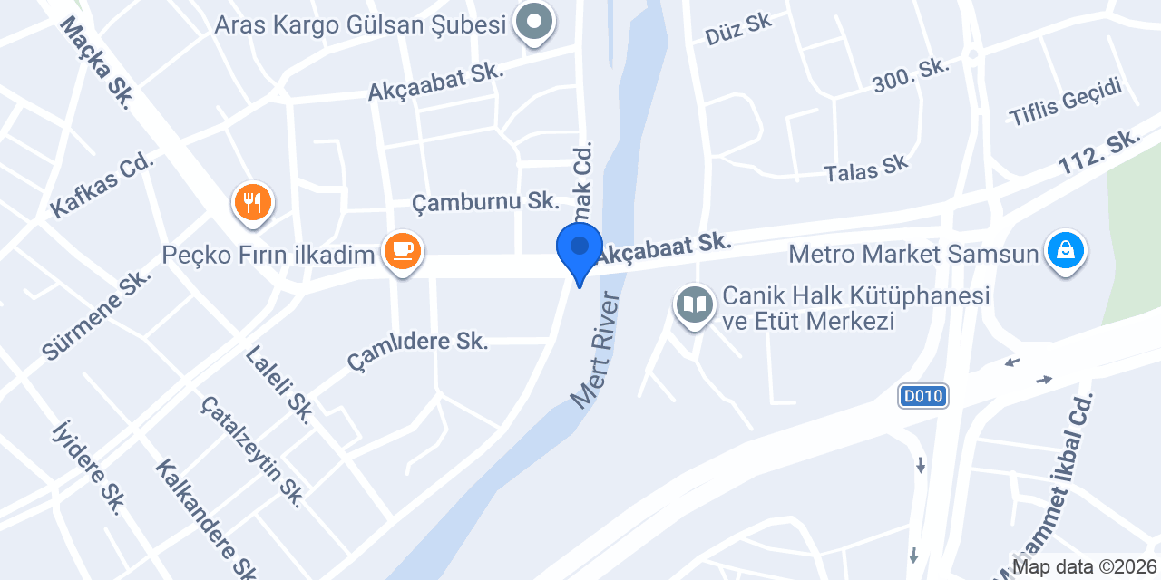 Lezgi Sokak Lezzetleri konumu