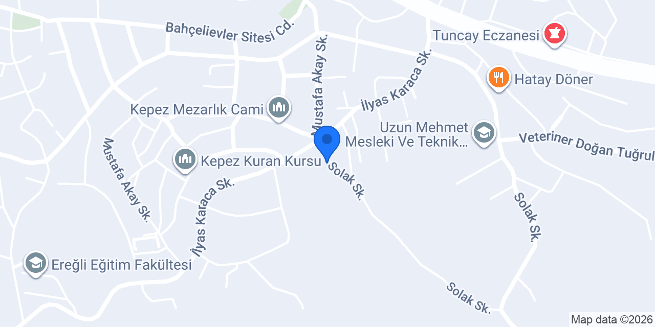 Çiğköfte Battalbey konumu