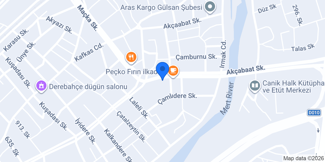 Sıcak Simit konumu