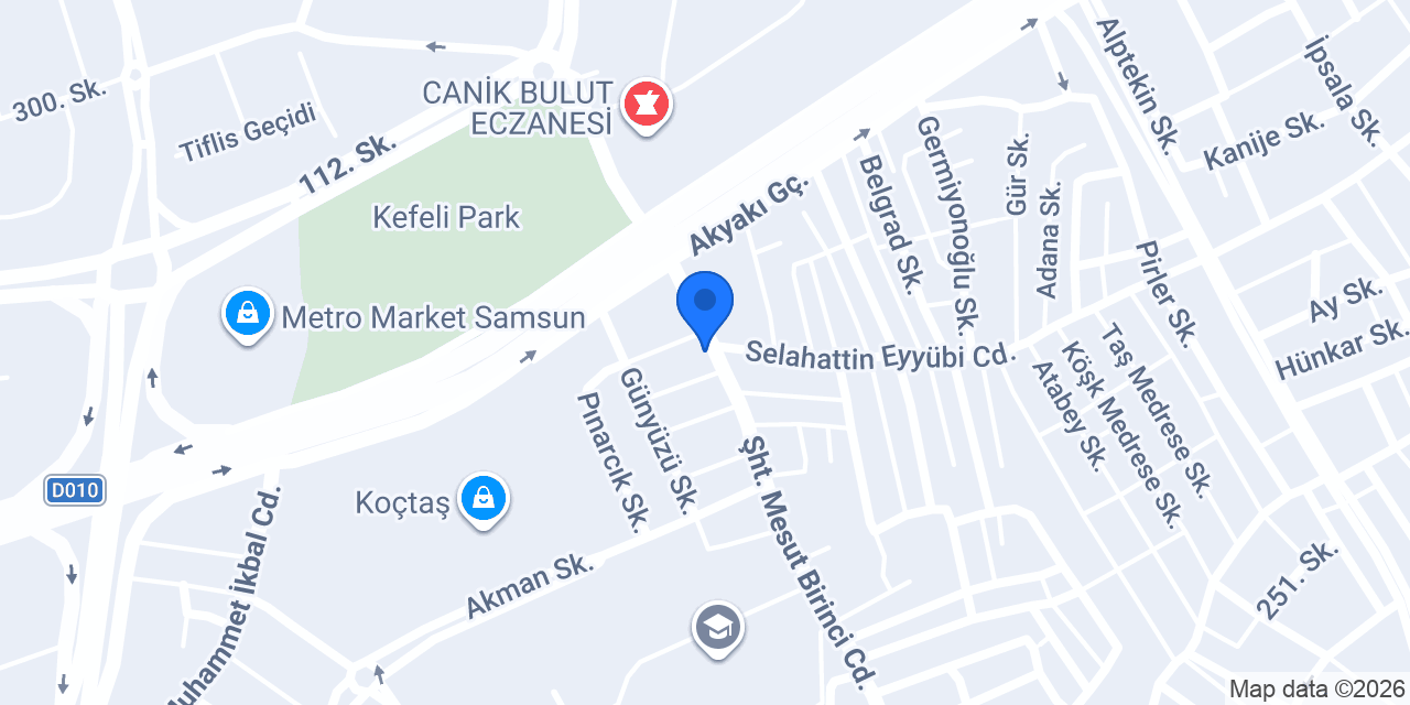 BERBER METİN KÖSE konumu