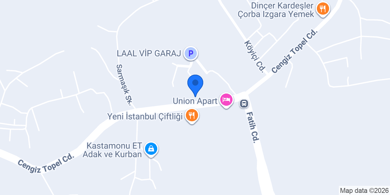 Car parking konumu