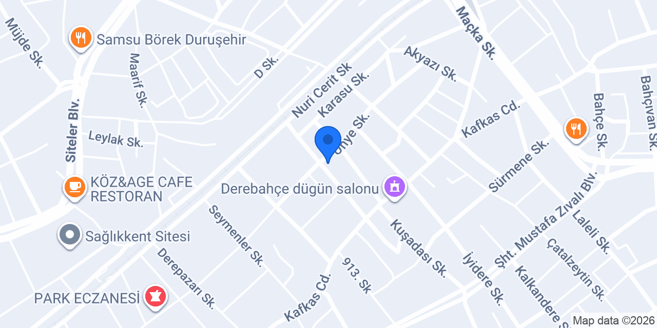 UĞUR ECZANESİ konumu
