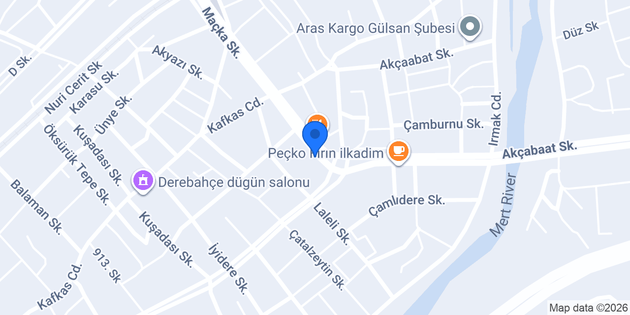 SD DÖNER ( Duruşehir) konumu