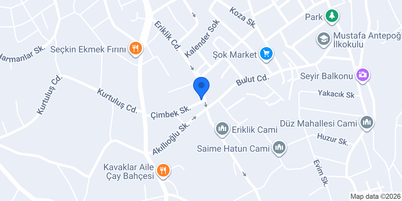 Cimbek Pension konumu