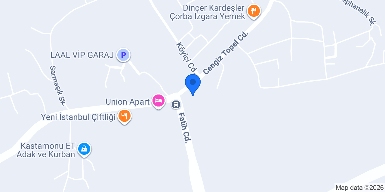 Termit Yapı Market konumu