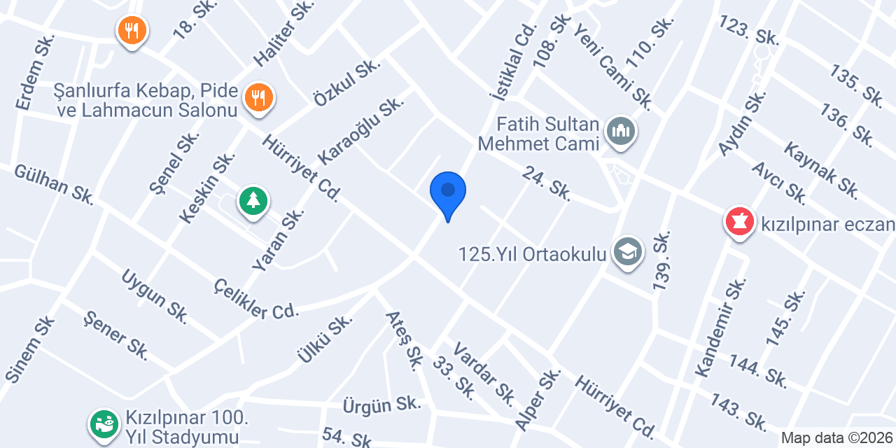 4 yol pilavcısı konumu