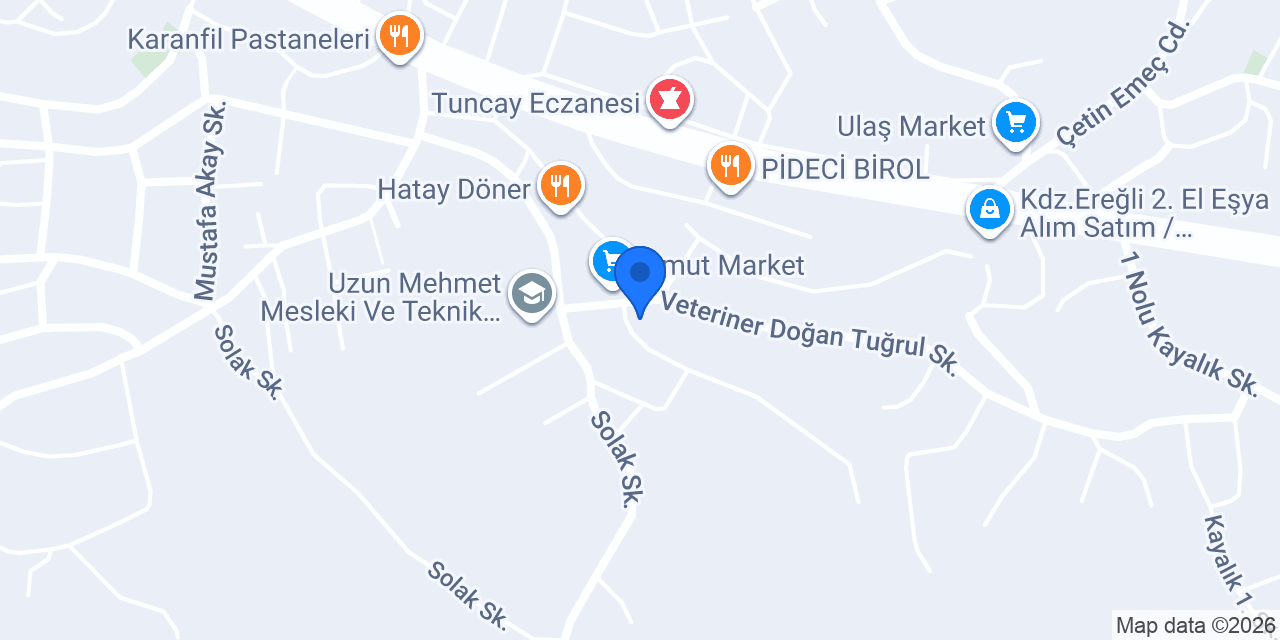 Erşan Yapı konumu