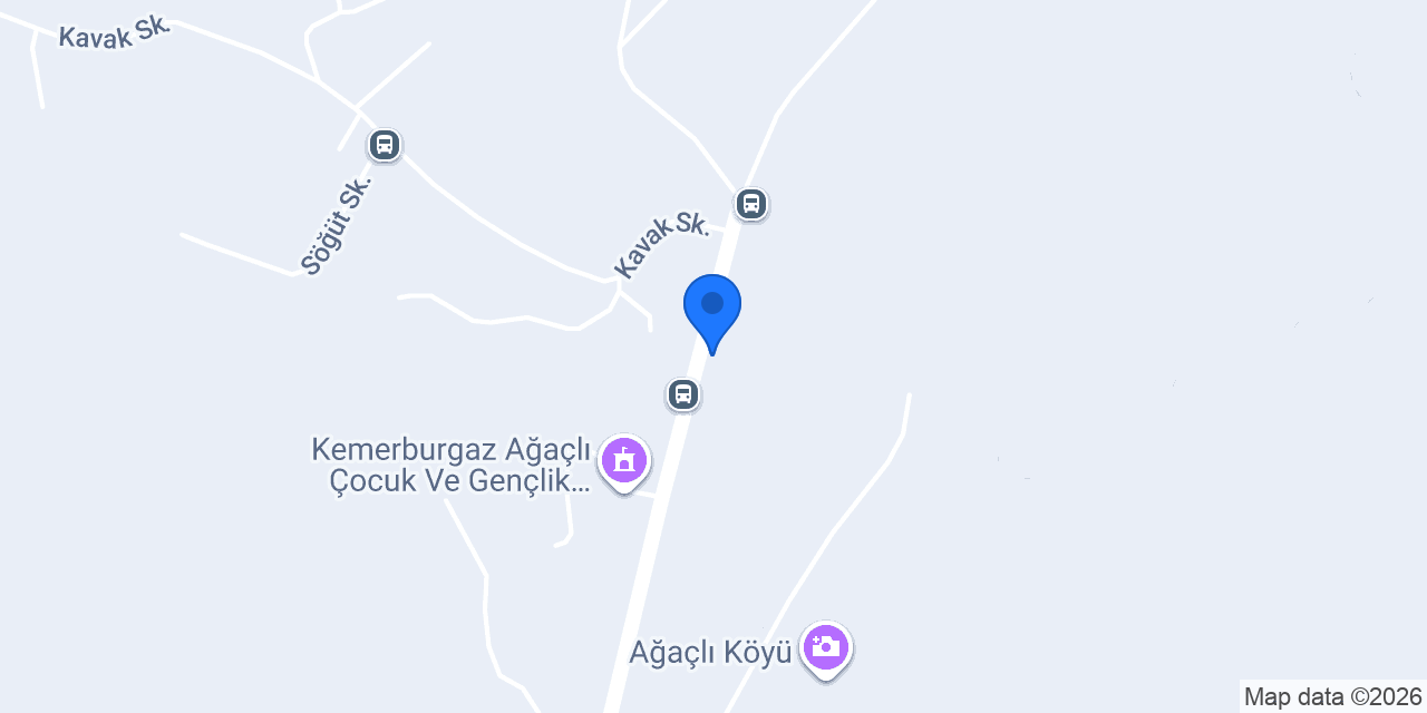 Aşağı Ağaçlı İlkokulu konumu