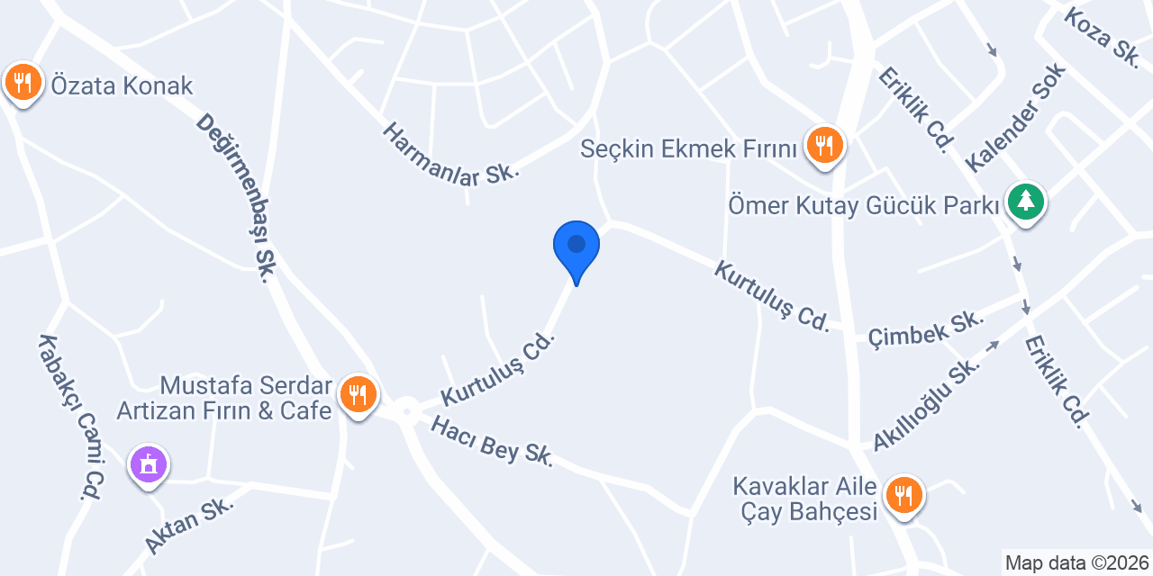 Şadiye Hanım Konağı konumu