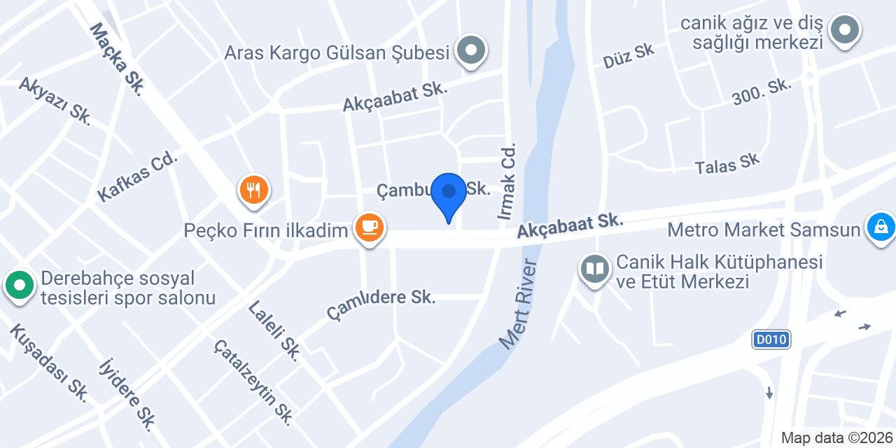 CADDE KATIK DÖNER DURUSEHIR DEREBAHÇE konumu
