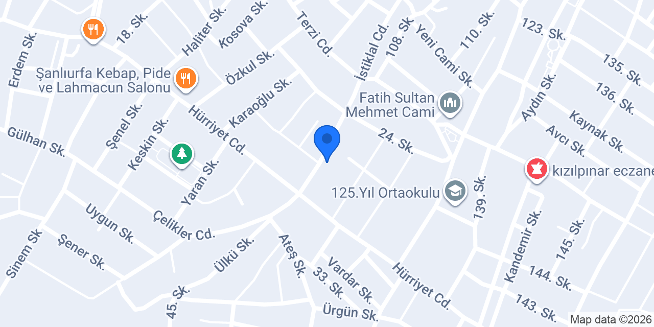 Saygın Medikal konumu
