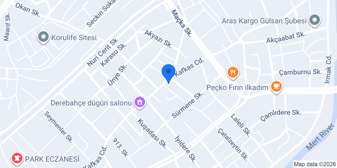 PARS MAKİNA HIRDAVAT konumu