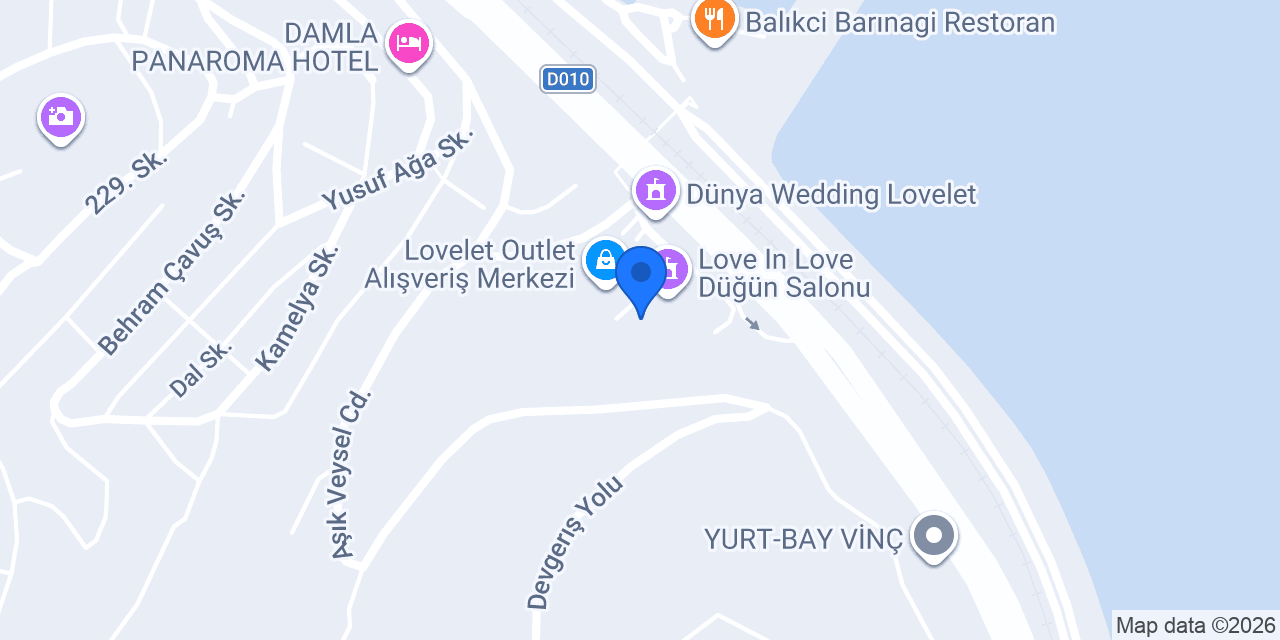 ikbal restaurant konumu
