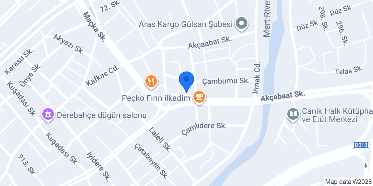 Op. Dr. Murat Akbaba konumu