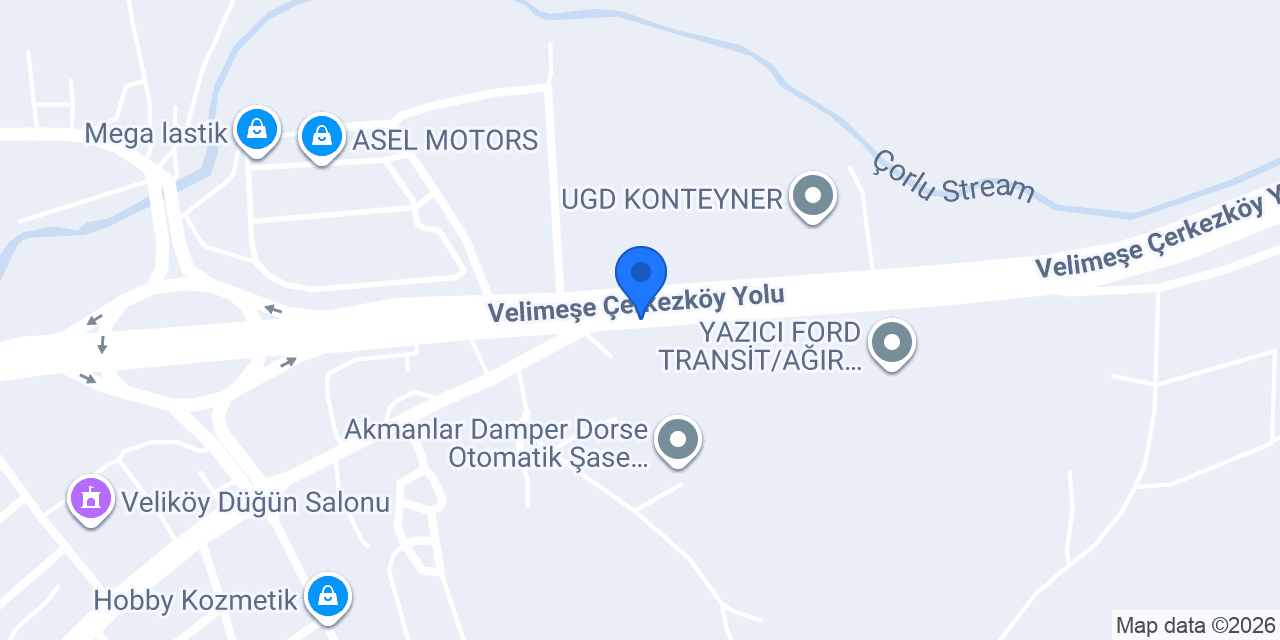 Köknel Orman Ürünleri konumu