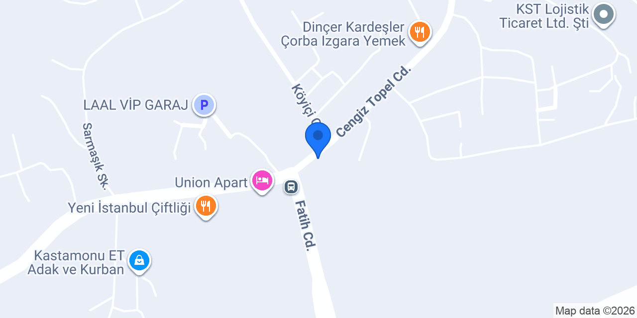 MAİSON MİLORA konumu
