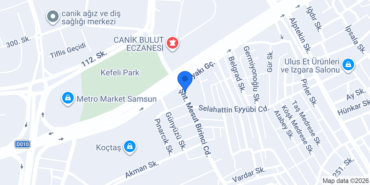 Ptt konumu