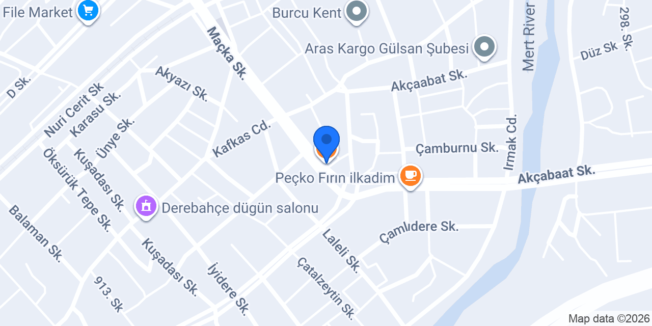 Konyalı Cemal Usta konumu