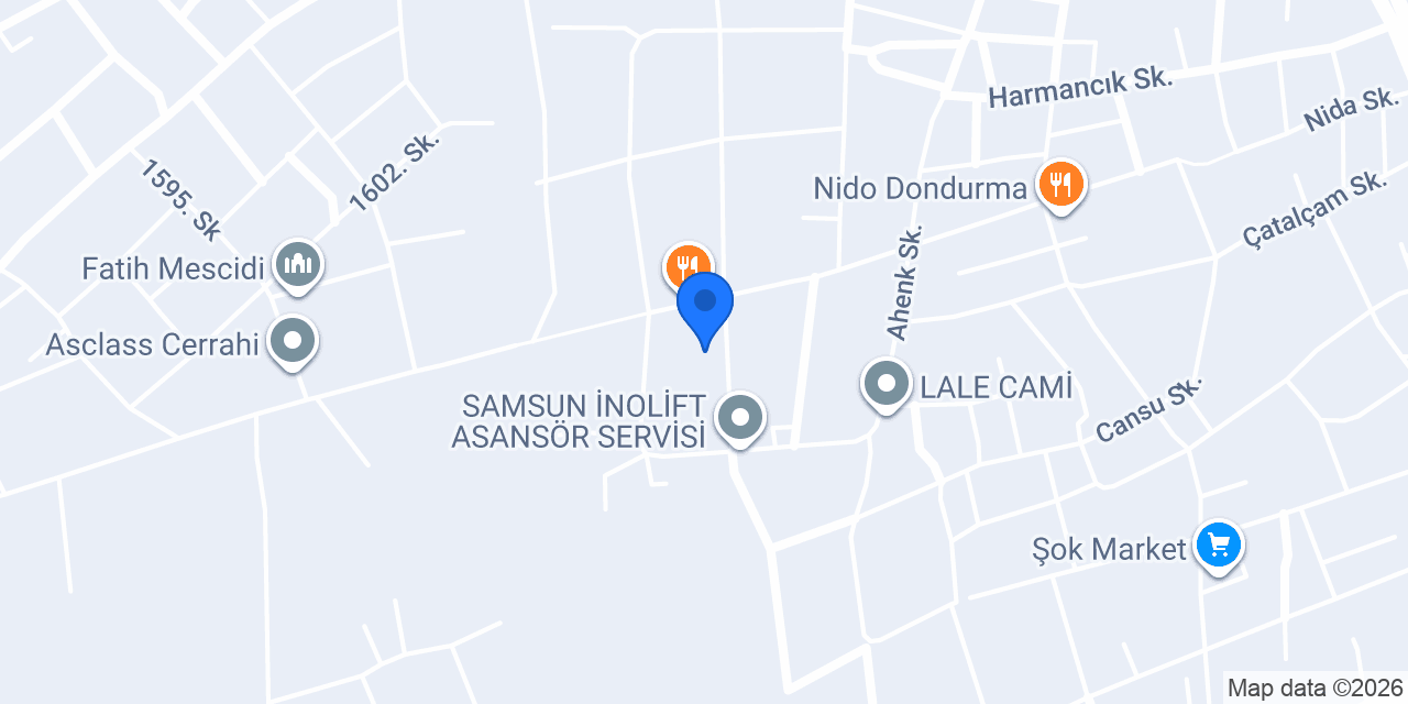 Ensar mobilya konumu