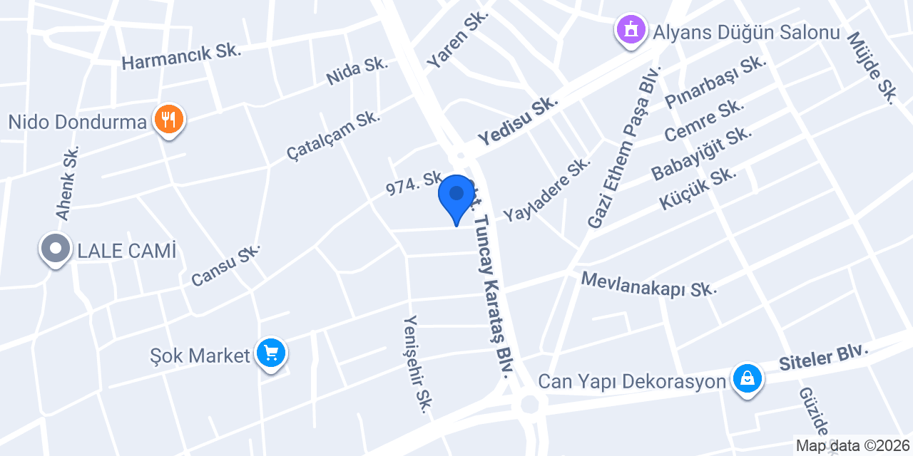 Altın Kapı İskender konumu