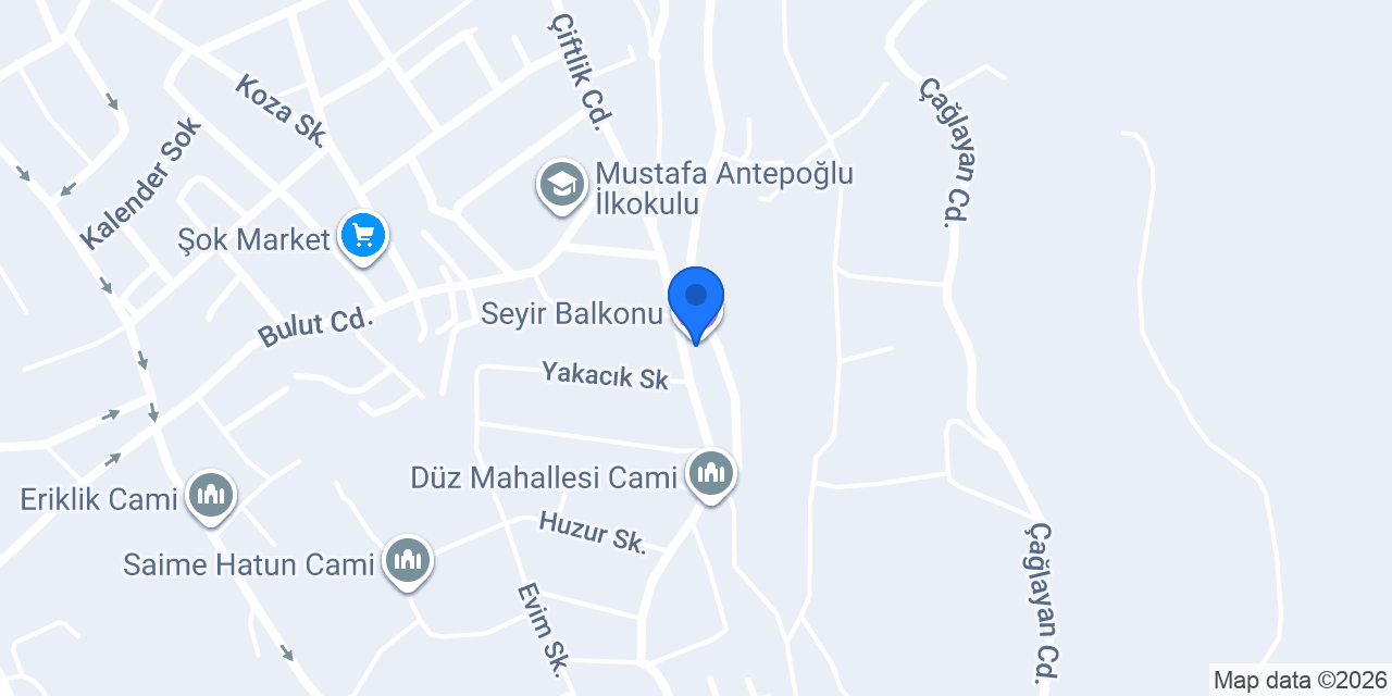 BİM Türkiye konumu