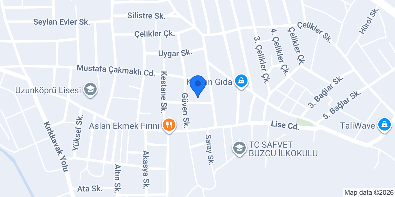 GÜRMENLER KIBRIS HAFRIYAT konumu
