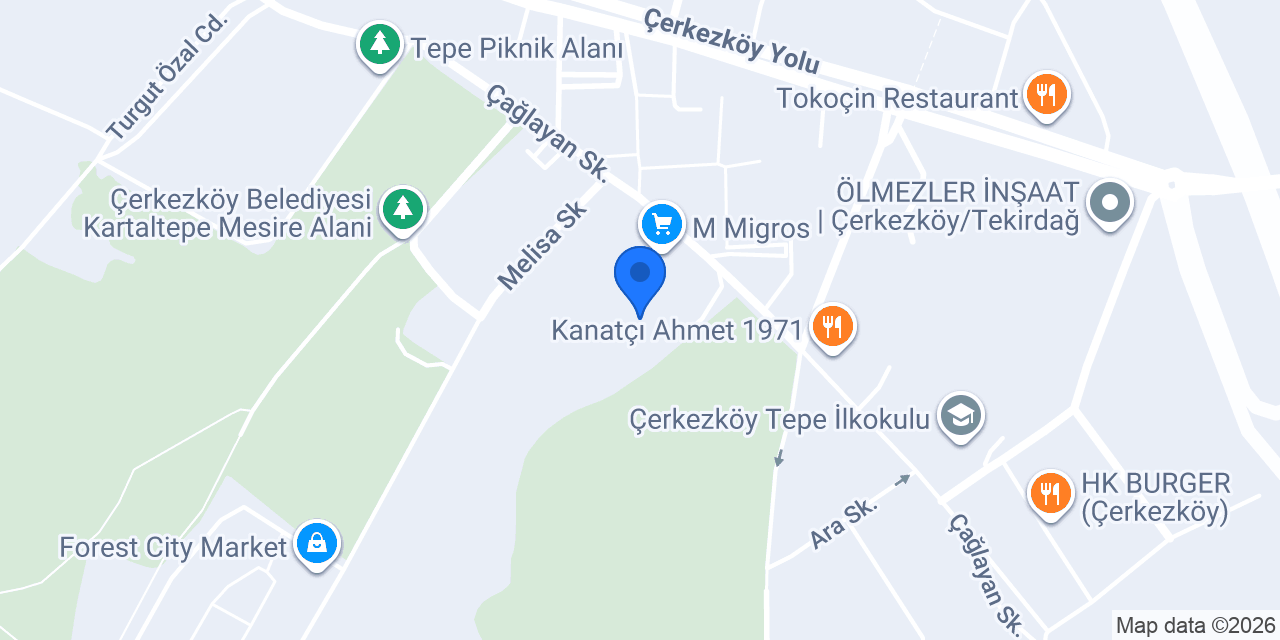 Deniz elektrik konumu