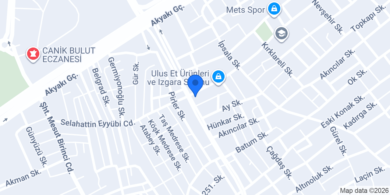 Koçlar Mobilya konumu