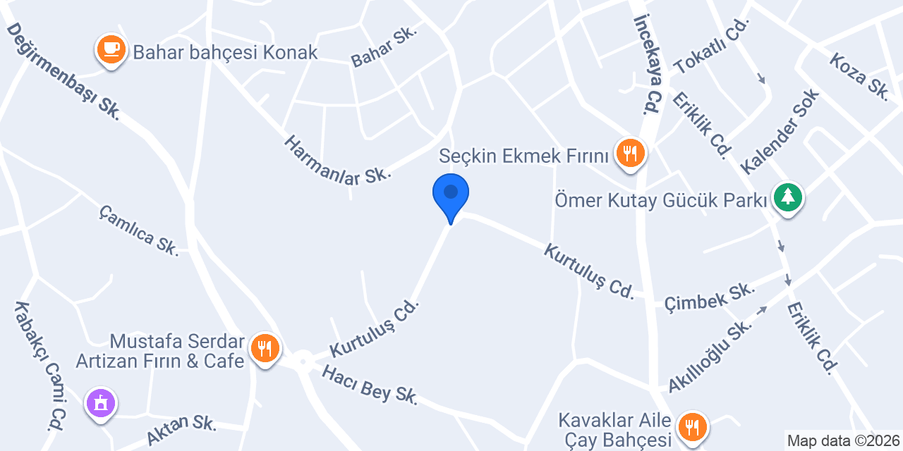 karmek odun ekmeği konumu