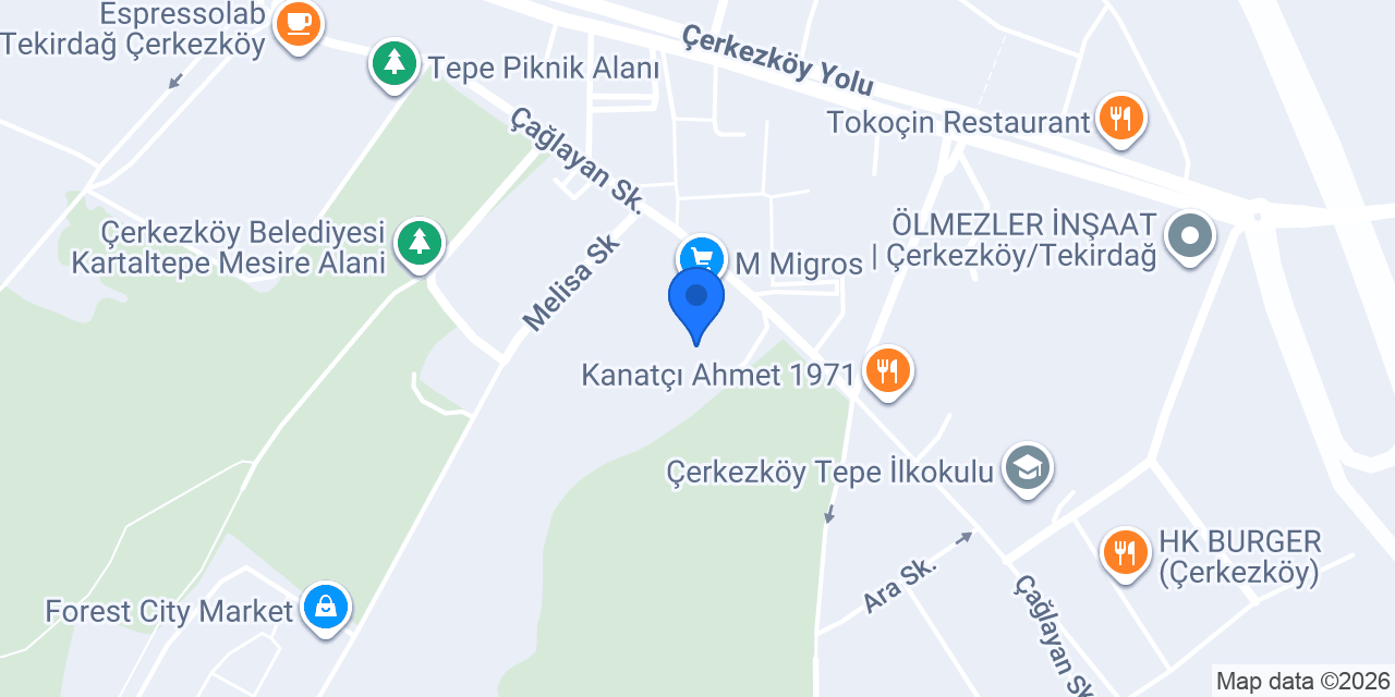 Neo Erkek Kuaförü konumu
