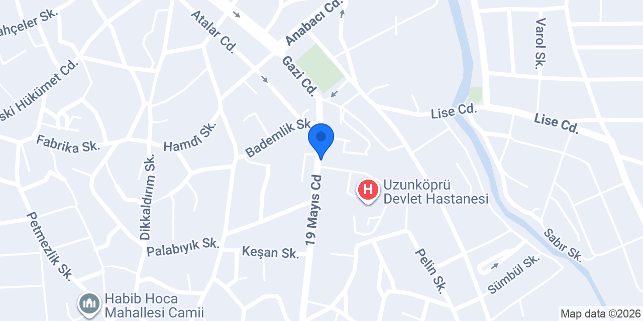 Aytin Eczanesi konumu