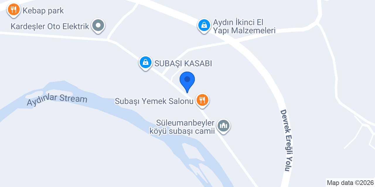 BUĞRA PASTANESİ konumu