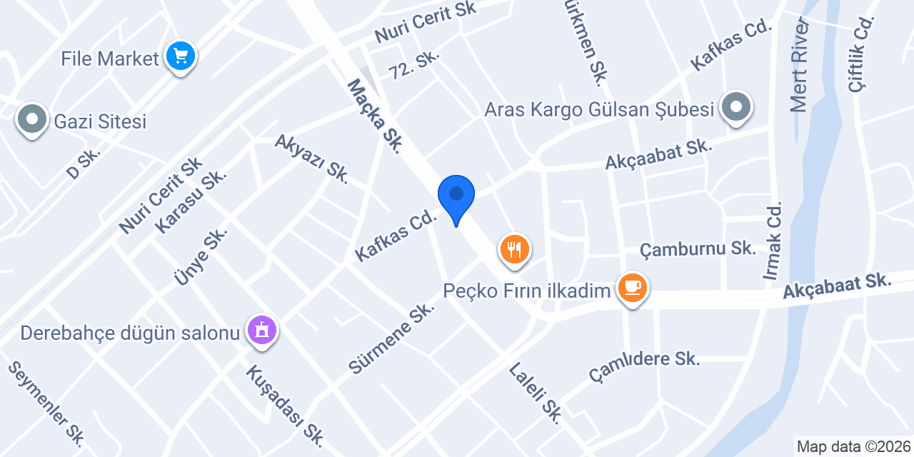 Gaziantep Baklava & Benim Çiğköftem (Urfalı Ali usta) konumu