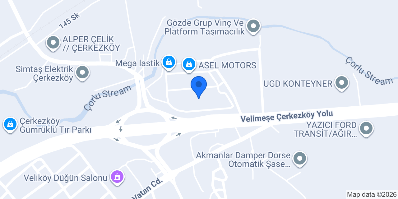 Rota Polimer konumu