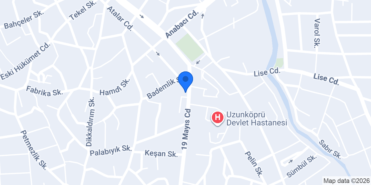 Tufan Eczanesi konumu