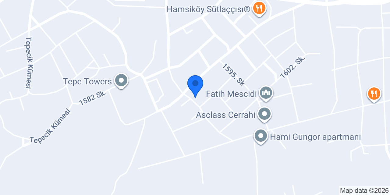 İNAMED SAĞLIK VE MEDİKAL konumu